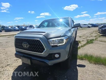 2018 Toyota Tacoma TRD Off-Road Crew Cab Medium Bed