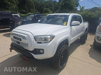 2018 Toyota Tacoma TRD Off-Road Crew Cab Medium Bed