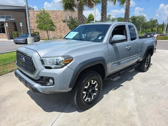 2018 Toyota Tacoma TRD Off-Road Extended Cab Long Bed w/Rear Doors