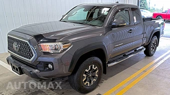 2018 Toyota Tacoma TRD Off-Road Extended Cab Long Bed w/Rear Doors
