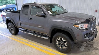 2018 Toyota Tacoma TRD Off-Road Extended Cab Long Bed w/Rear Doors - miniatura 3