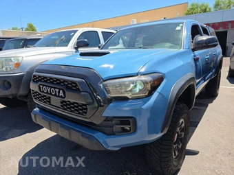 2018 Toyota Tacoma TRD Pro Crew Cab Medium Bed
