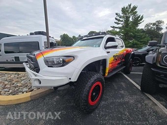 2018 Toyota Tacoma TRD Pro Crew Cab Medium Bed