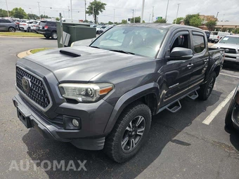 2018 Toyota Tacoma TRD Sport Crew Cab Medium Bed