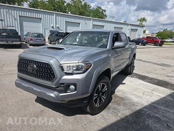 2018 Toyota Tacoma TRD Sport Crew Cab Medium Bed