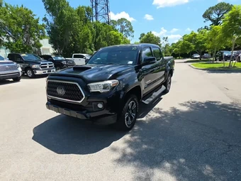 2018 Toyota Tacoma TRD Sport Crew Cab Medium Bed - car from the USA, Manheim Buy-Now listing at AUTOMAX