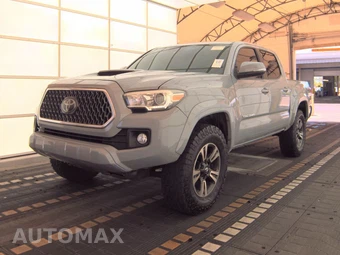 2018 Toyota Tacoma TRD Sport Crew Cab Medium Bed