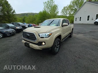 2018 Toyota Tacoma TRD Sport Crew Cab Medium Bed