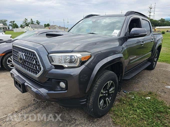 2018 Toyota Tacoma TRD Sport Crew Cab Medium Bed