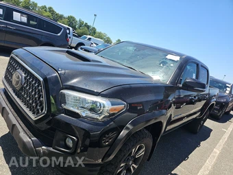 2018 Toyota Tacoma TRD Sport Crew Cab Medium Bed