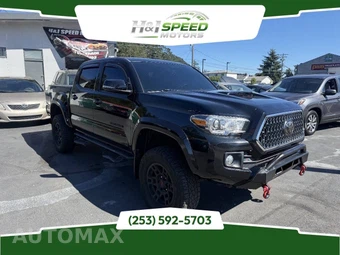 2018 Toyota Tacoma TRD Sport Crew Cab Medium Bed - car from the USA, Manheim Buy-Now listing at AUTOMAX