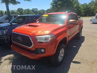 2018 Toyota Tacoma TRD Sport Crew Cab Medium Bed