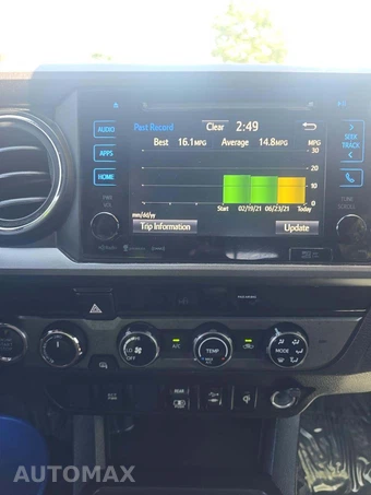 2018 Toyota Tacoma TRD Sport Crew Cab Medium Bed - miniatura 10
