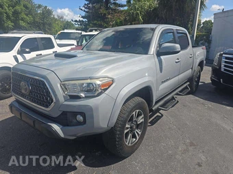 2018 Toyota Tacoma TRD Sport Crew Cab Medium Bed