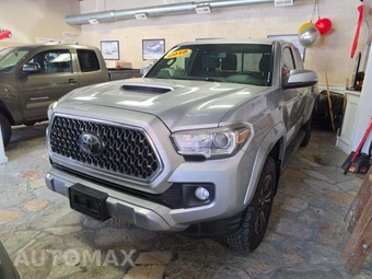2018 Toyota Tacoma TRD Sport Extended Cab Long Bed w/Rear Doors