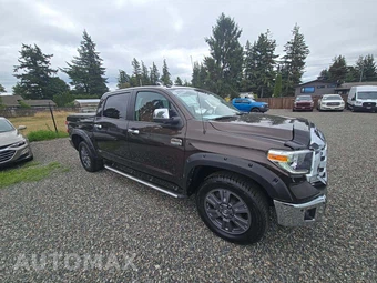 2018 Toyota Tundra 1794 Edition Crew Cab Short Bed - miniatura 4