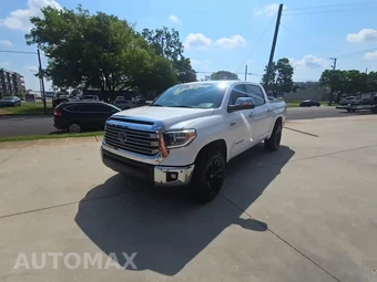 2018 Toyota Tundra Limited Crew Cab Short Bed