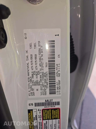 2018 Toyota Tundra Limited Crew Cab Short Bed - miniatura 2