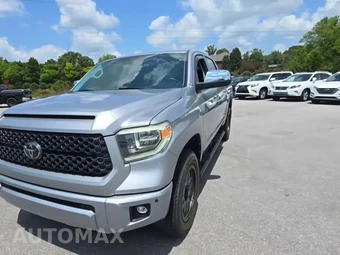 2018 Toyota Tundra Platinum Crew Cab Short Bed