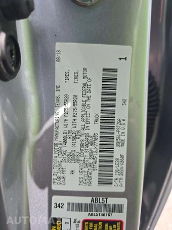 2018 Toyota Tundra Platinum Crew Cab Short Bed - miniatura 2