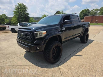 2018 Toyota Tundra Platinum Crew Cab Short Bed