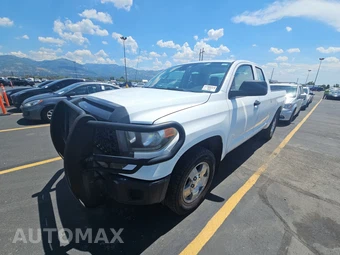 2018 Toyota Tundra SR Extended Cab Medium Bed