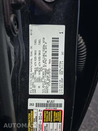 2018 Toyota Tundra SR5 Crew Cab Short Bed - miniatura 2