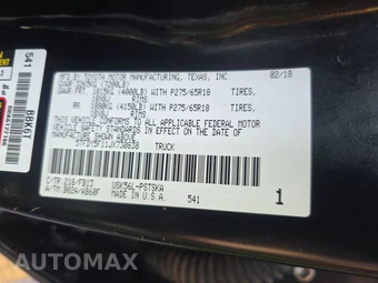 2018 Toyota Tundra SR5 Crew Cab Short Bed - miniatura 14