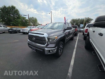 2018 Toyota Tundra SR5 Crew Cab Short Bed