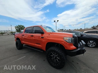 2018 Toyota Tundra SR5 Crew Cab Short Bed - miniatura 3