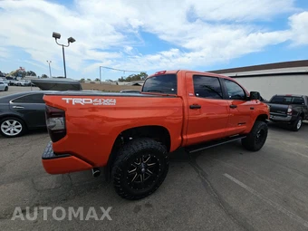 2018 Toyota Tundra SR5 Crew Cab Short Bed - miniatura 4