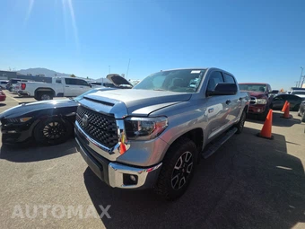 2018 Toyota Tundra SR5 Crew Cab Short Bed - car from the USA, Manheim Buy-Now listing at AUTOMAX