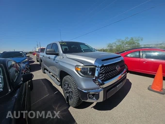2018 Toyota Tundra SR5 Crew Cab Short Bed - miniatura 3