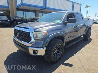 2018 Toyota Tundra SR5 Crew Cab Short Bed
