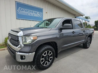 2018 Toyota Tundra SR5 Crew Cab Short Bed
