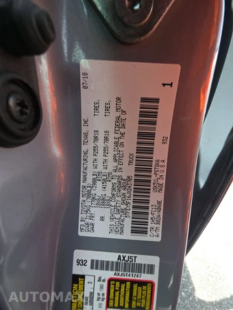 2018 Toyota Tundra SR5 Crew Cab Short Bed - miniatura 14