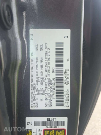 2018 Toyota Tundra SR5 Extended Cab Medium Bed - miniatura 5