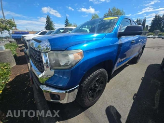 2018 Toyota Tundra SR5 Extended Cab Medium Bed