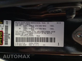 2018 Toyota Tundra SR5 Extended Cab Medium Bed - miniatura 14