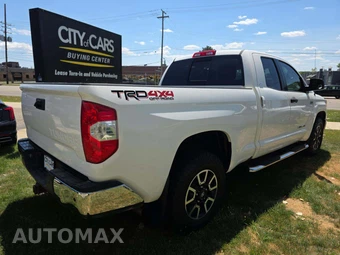 2018 Toyota Tundra SR5 Extended Cab Medium Bed - miniatura 3