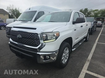 2018 Toyota Tundra SR5 Plus Crew Cab Short Bed