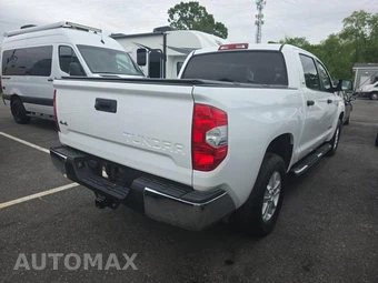 2018 Toyota Tundra SR5 Plus Crew Cab Short Bed - miniatura 4