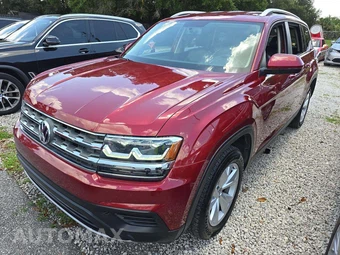 2018 Volkswagen Atlas 2.0T S