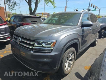 2018 Volkswagen Atlas V6 S