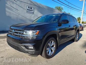 2018 Volkswagen Atlas V6 SE - car from the USA, Manheim Buy-Now listing at AUTOMAX