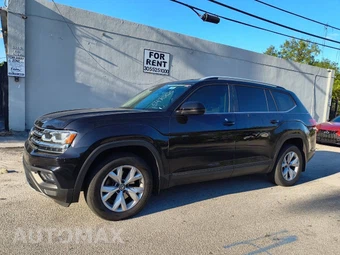 2018 Volkswagen Atlas V6 SE - miniatura 2
