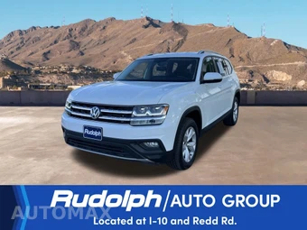 2018 Volkswagen Atlas V6 SE - car from the USA, Manheim Buy-Now listing at AUTOMAX