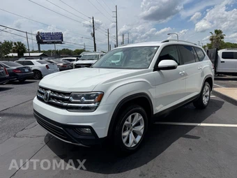 2018 Volkswagen Atlas V6 SE - samochód z USA z aukcji Manheim, oferta Kup Teraz w AUTOMAX