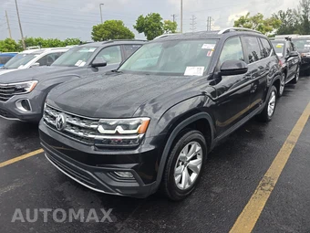 2018 Volkswagen Atlas V6 SE