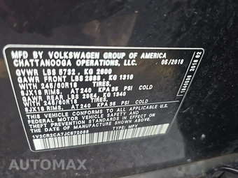 2018 Volkswagen Atlas V6 SE - miniatura 15